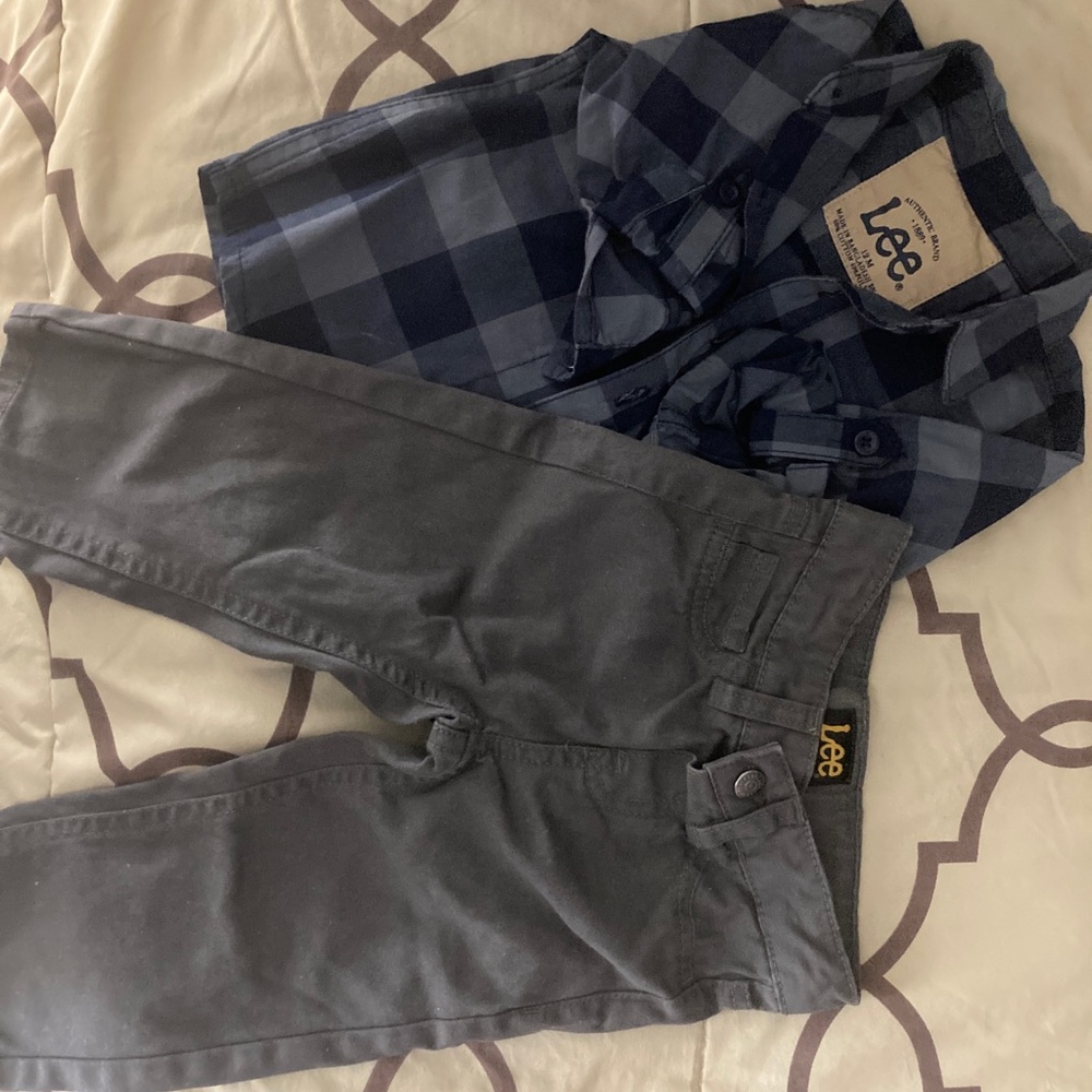 Lee clothing set